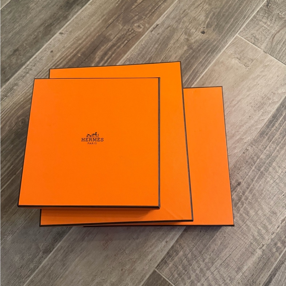 HERMES STORAGE BOXES